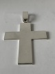 Large Cross 
Pendant in 
Silver
Stamped. 925S 
DAM
Length ...