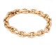 14kt gold 
anchor bracelet 
by 
Bræmer-Jensen, 
Denmark. L: ...