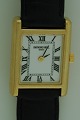 www.ebuy.dk pr�senterer: Raymond Weil damearmb�ndsur, belagt med 18 kt. guld, quartz, original l�derrem, uret er ...