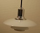 ebuy.dk pr�senterer: PH Poul Henningsen (1894-1967) 2/1 pendel monteret med hvide opalglas sk�rme, fatningshus ...