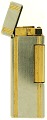 ebuy.dk pr�senterer: Dunhill lighter af delvist forgyldt st�l, swiss ...