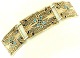 ebuy.dk pr�senterer: Persisk arml�nke af delvist forgyldt s�lv m. ...