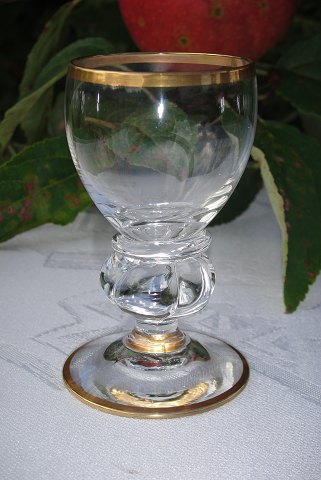 Gisselfeld glasservice  Snapseglas
