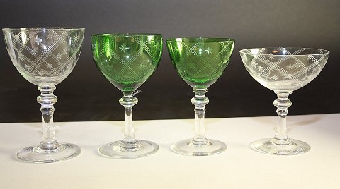 Kronborg krystal glas, Holmegaard glasværk