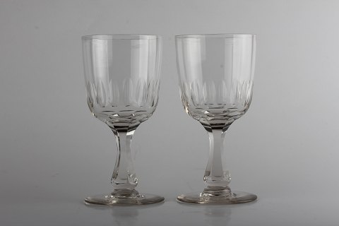 Holmegaard
Kæmpe glas
Derby eller Edvard