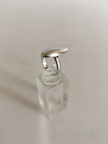 Hans Hansen Sterling Silver Ring No 23