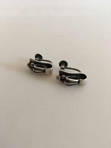 Hans Hansen Sterling Silver Earrings