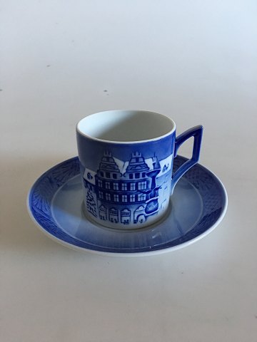Royal Copenhagen Christmas Cup and Saucer 2009