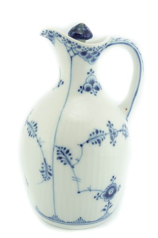 Royal Copenhagen, blue fluted half lace; Oil pitcher #1179