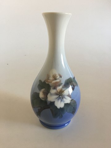 Royal Copenhagen Vase No. 53/51 with Flower Motif
