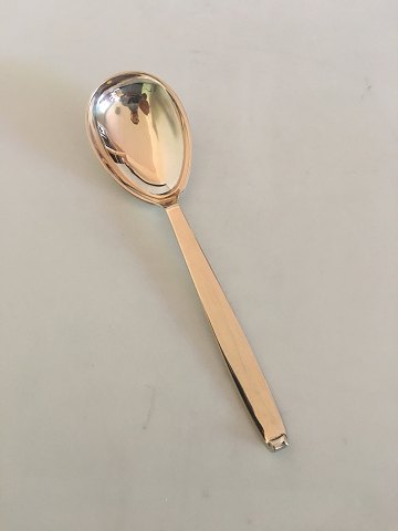 Evald Nielsen No. 29 Silver Serving Spoon, Small