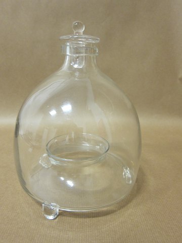 Fluefanger, glas, antik
H: 19,5cm inkl. prop
Kontakt os for yderligere information