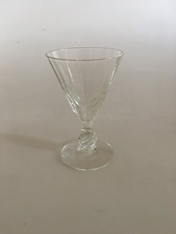 "Ida" Schnapps Glass without gold from Holmegaard.
