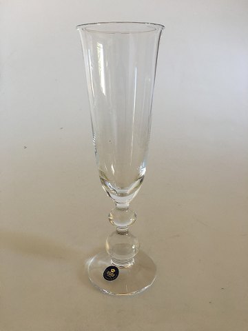 Holmegaard "Charlotte Amalie" Champagneglas