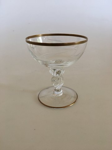 Lyngby Seagull Liqueur Glass from Lyngby Glassworks