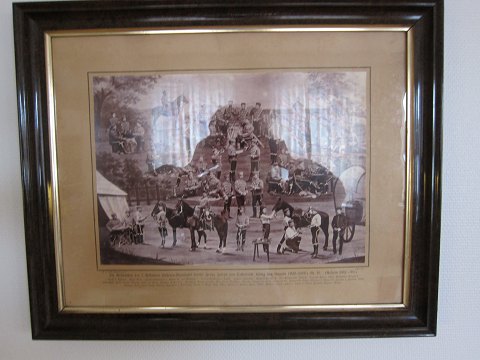 Reservist-fotografi
1887-1890
60cm x 49cm inkl. ramme