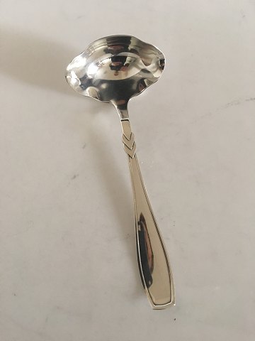 "Rex" Gravy Spoon in Silver. 18 cm. W & S Sorensen