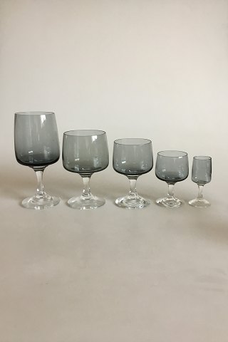Holmegaard Atlantic Set of glasses for 12 persons, 84 pcs.