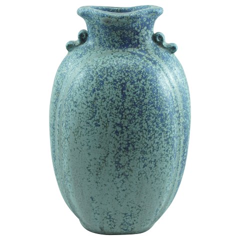 Arne Bang; A stoneware vase #315