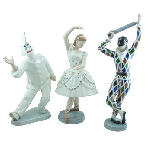 Bing & Grøndahl; Figurines of porcelain