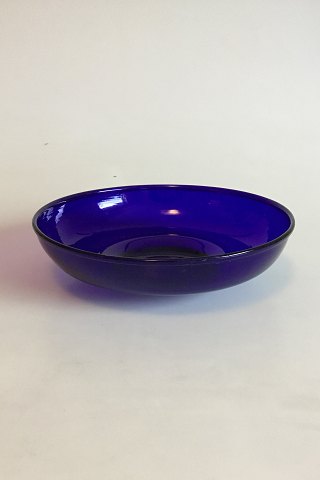 Blue Glass Bowl