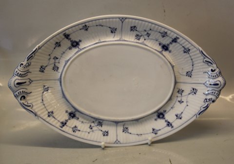 Kongelig Dansk Porcelæn Musselmalet 217-1 Terrinfad 41.5 cm  til oval terrin 
1-214