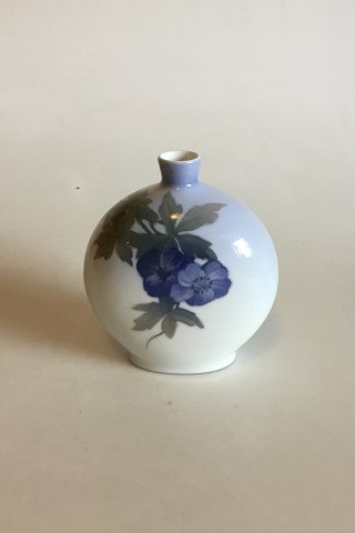 Royal Copenhagen Vase with Blue Flower No 1763/209B