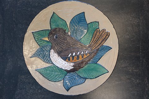 Fad / vægfad, Keramik af Hildegon, den kendte keramiker fra Als i Sønderjylland
Diam: 36cm
Indridset: Hildegon Als
Forberedt til ophæng
Hildegon