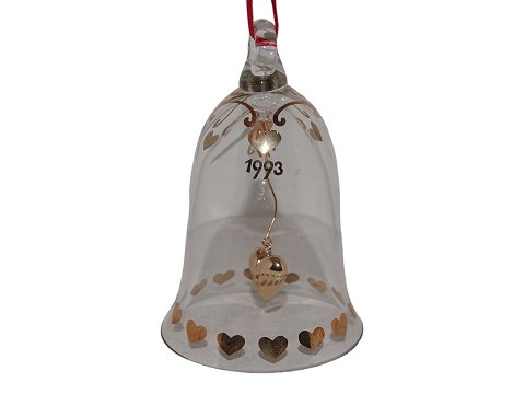 Royal Copenhagen
Glass Christmas Bell from 1993