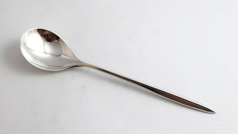 Cohr. Trinita. Sterling. Dessert spoon. Length 18.2 cm.