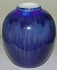 Royal Copenhagen Unique Crystalline vase from 11-1-1927 by Soren Berg