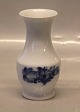 Kongelig Dansk Porcelæn Blå Blomst Flettet 8258-10 Vase 14.5 cm