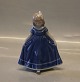 Kongelig Dansk 0084 Kgl. Mini Ballerina, blå 14 cm (5021084) Miniature Version 
af (2444)
