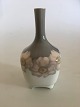 Royal Copenhagen Art Nouveau Vase No. 459/135 med Blomster dekoration