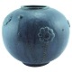 Arne Bang; A round stoneware vase #212