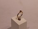 Forgyldt 925 sterling sølv ring med stjerne af Christina Smykker.
5000m2 udstilling.
