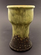 H A Khler keramik vase  27 cm. 