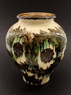 Harald A Khler gulv vase  31 cm. 