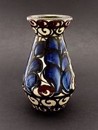 Annas hb lervare fabrik dekoreret vase 24 cm. 