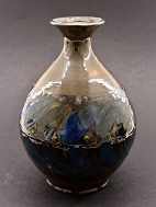 H A Khler keramik vase hjde 29 cm. signeret H A K