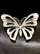 Regitze Overgaard for Georg Jensen. 'Butterfly' broche # 563  af sterlingslv