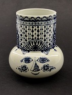 Bjrn Wiinblad Nyblle keramik vase med ansigt