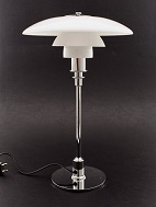 PH 3/2 Bordlampe hjglansforkromet design Poul Henningsen