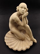 Sandstens skulptur Jens Jacob Breng