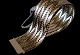 Antik Huset 
præsenterer: 
Geneve 
Armbånd 3 Rk 14 
karat guld
Stemplet CHL 
585
Længde 19,5 cm