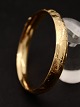 14 carat gold bangle