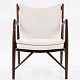 Roxy Klassik 
presents: 
Finn Juhl 
/ Niels Vodder
Model NV 45 - 
Rare easy chair 
in Rio rosewood 
(Brazilian ...