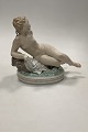 Danam Antik 
præsenterer: 
Royal 
Copenhagen 
Gerhard Henning 
Overglasur 
Figur Venus No 
2417