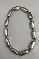 Hans Hansen Sterling Silver Modern Necklace