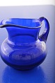 Klits Antik 
presents: 
Holmegaard 
Blue jug